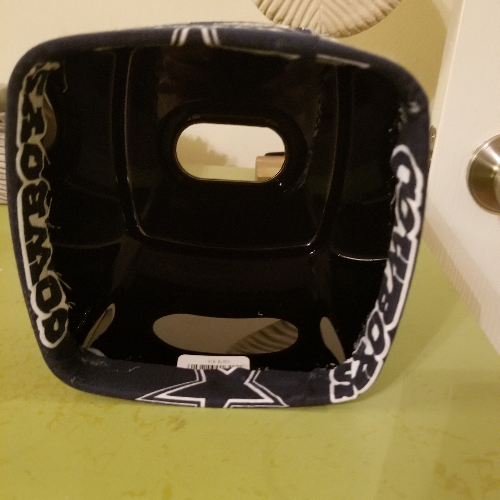 Football Team Tissue Box Covers - Picture 2 of 2